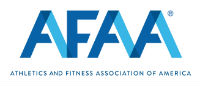 Athletics and Fitness Association of America logo