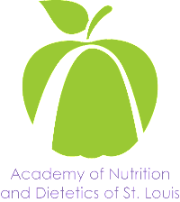 Academy of Nutrition and Dietetics of St. Louis logo