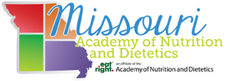 Missouri Academy of Nutrition and Dietetics logo